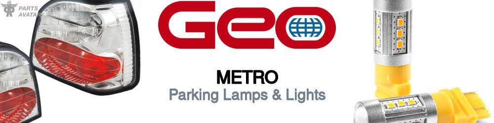 Discover Geo Metro Parking Lights For Your Vehicle