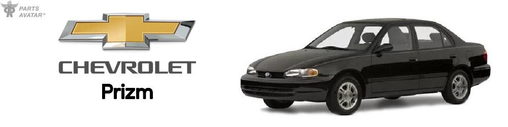 Discover Chevrolet Prizm Parts For Your Vehicle