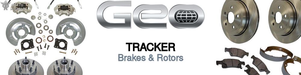 Discover Geo Tracker Brakes For Your Vehicle