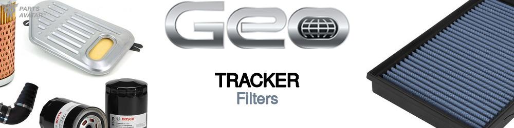 Discover Geo Tracker Car Filters For Your Vehicle