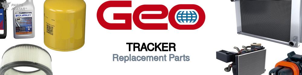 Discover Geo Tracker Replacement Parts For Your Vehicle