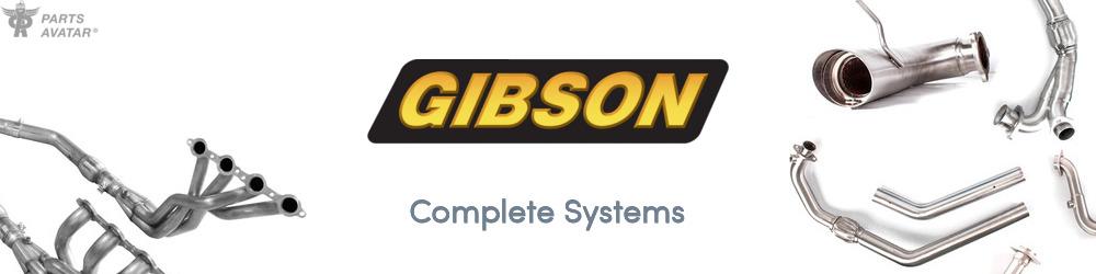 Discover Gibson Performance Complete Systems For Your Vehicle