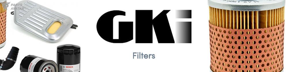 Discover G.K. INDUSTRIES Car Filters For Your Vehicle