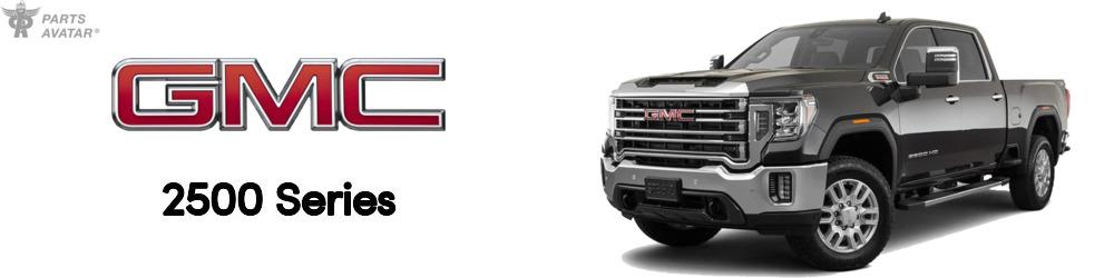 Discover GMC 2500 Series Parts For Your Vehicle