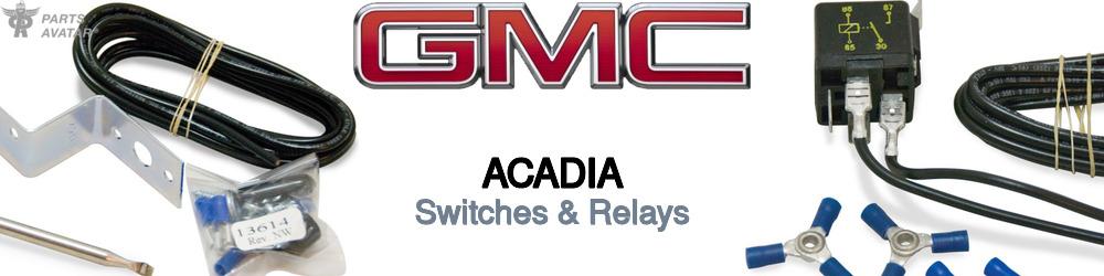 Discover Gmc Acadia AC Sensors For Your Vehicle