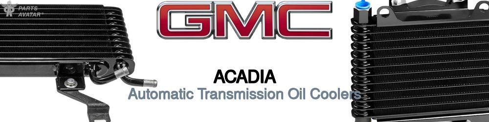 Discover Gmc Acadia Automatic Transmission Components For Your Vehicle