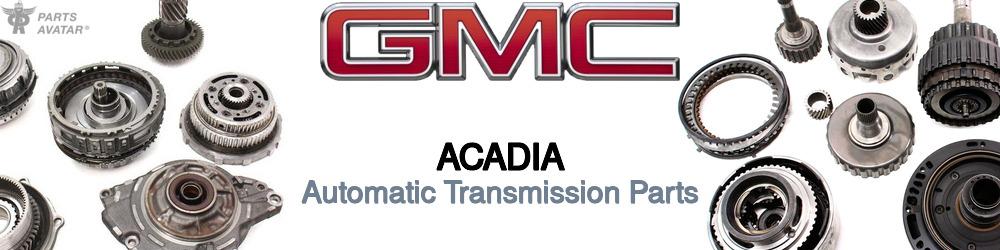 Discover Gmc Acadia Transmission Components For Your Vehicle