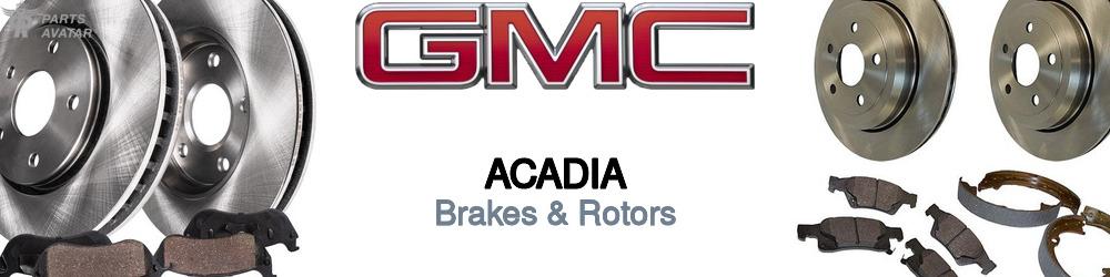 GMC Acadia Brakes & Rotors