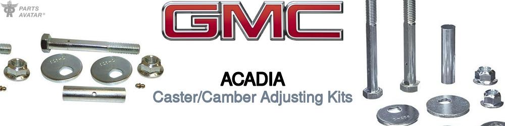 Discover Gmc Acadia Caster and Camber Alignment For Your Vehicle