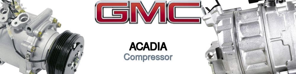 Discover Gmc Acadia AC Compressors For Your Vehicle