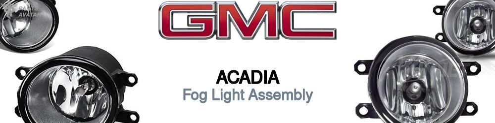 Discover Gmc Acadia Fog Lights For Your Vehicle