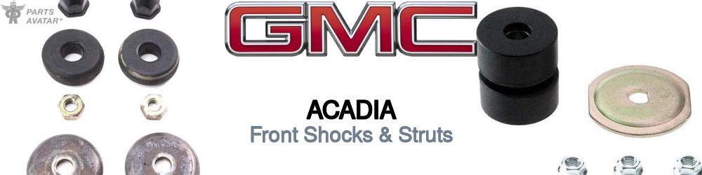 Discover Gmc Acadia Shock Absorbers For Your Vehicle