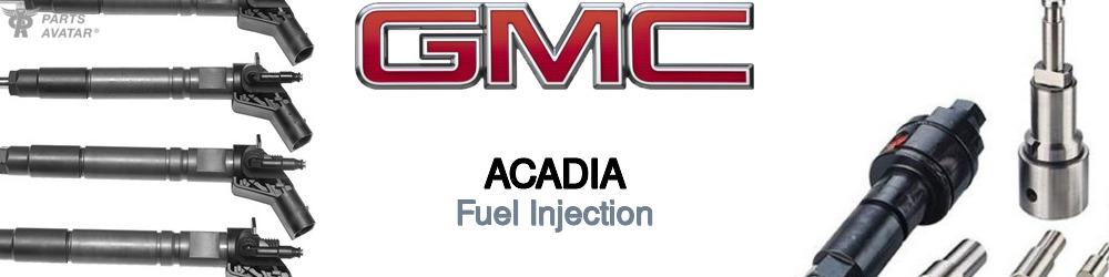 Discover Gmc Acadia Fuel Injection For Your Vehicle