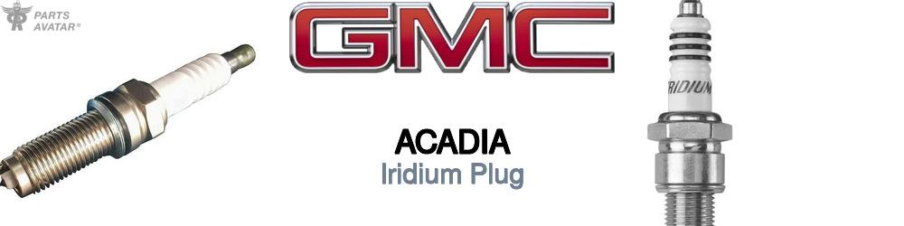 Discover Gmc Acadia Spark Plugs For Your Vehicle