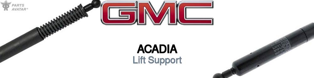 Discover Gmc Acadia Lift Support For Your Vehicle
