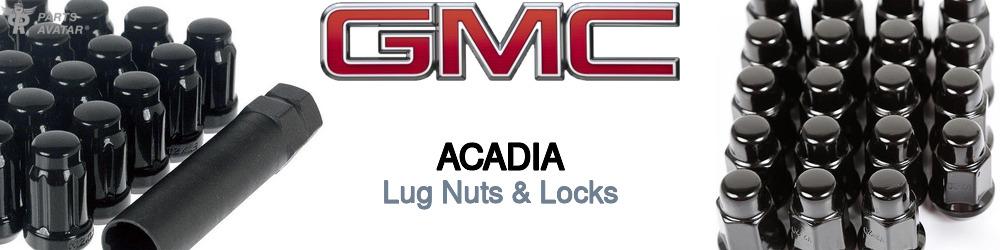 Discover Gmc Acadia Lug Nuts & Locks For Your Vehicle