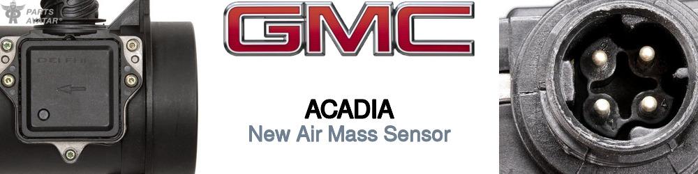 Discover Gmc Acadia Mass Air Flow Sensors For Your Vehicle
