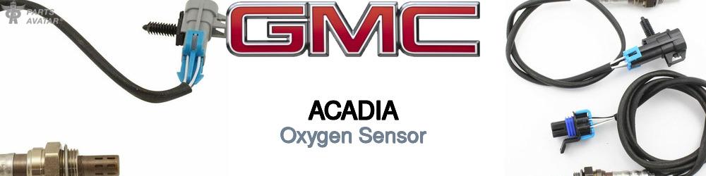 Discover Gmc Acadia O2 Sensors For Your Vehicle
