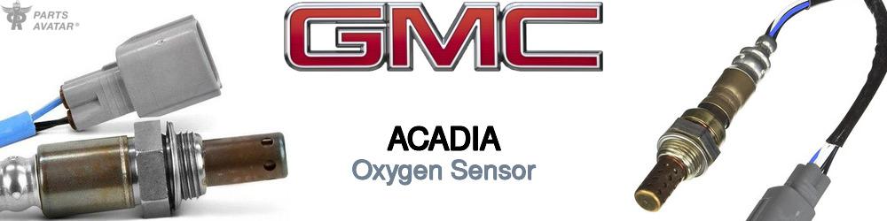 Discover Gmc Acadia O2 Sensors For Your Vehicle