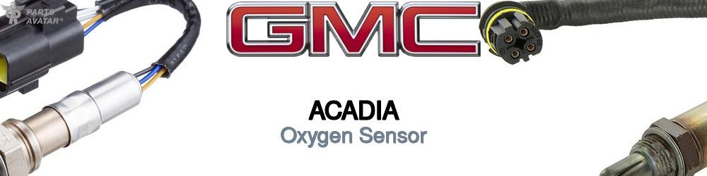 GMC Acadia Oxygen Sensor