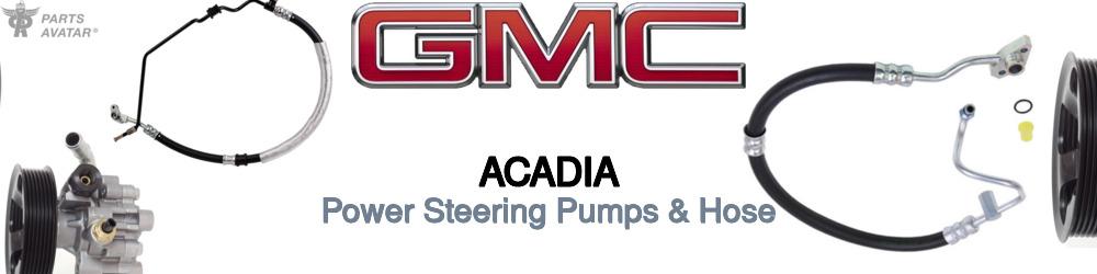 Discover Gmc Acadia Power Steering Pressure Hoses For Your Vehicle