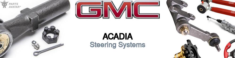 Discover Gmc Acadia Steering For Your Vehicle