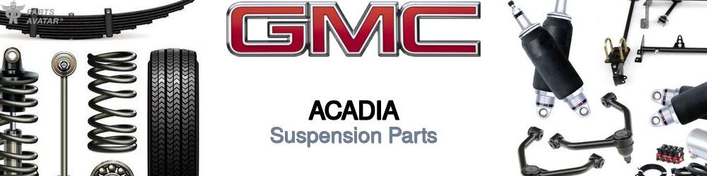 Discover Gmc Acadia Controls Arms For Your Vehicle