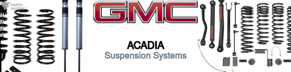 Discover Gmc Acadia Suspension For Your Vehicle