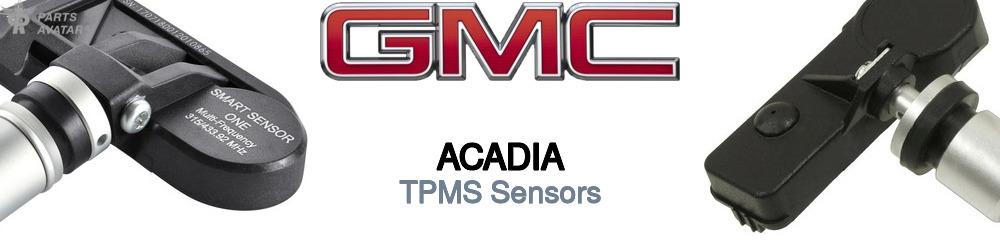 Discover Gmc Acadia TPMS Sensors For Your Vehicle