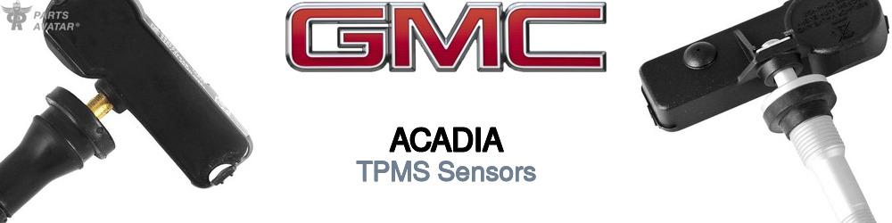 Discover Gmc Acadia TPMS Sensors For Your Vehicle