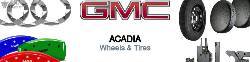 Discover Gmc Acadia Wheels & Tires For Your Vehicle