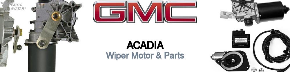 Discover Gmc Acadia Wiper Motor Parts For Your Vehicle