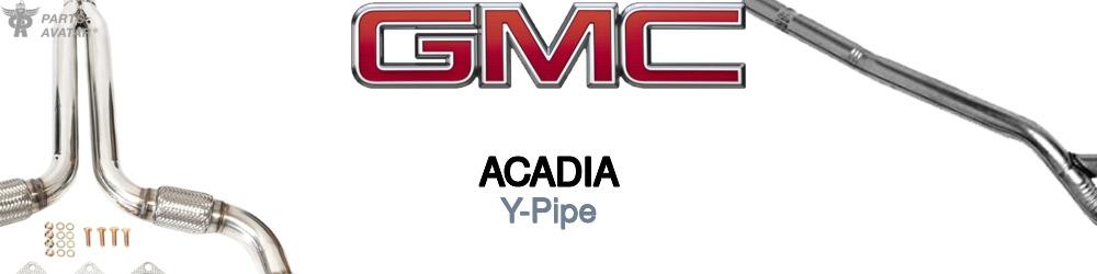Discover Gmc Acadia Exhaust Pipes For Your Vehicle