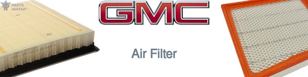 Discover Gmc Engine Air Filters For Your Vehicle