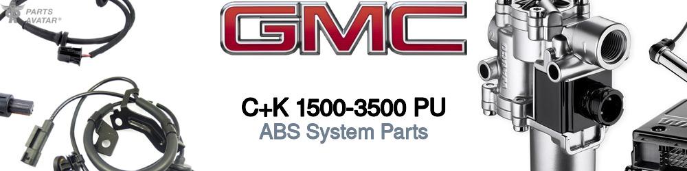 Discover Gmc C+k 1500-3500 pu ABS Parts For Your Vehicle