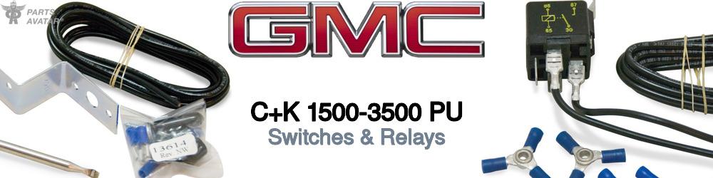 Discover Gmc C+k 1500-3500 pu AC Sensors For Your Vehicle