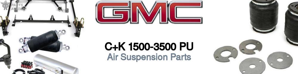 Discover Gmc C+k 1500-3500 pu Air Suspension Components For Your Vehicle