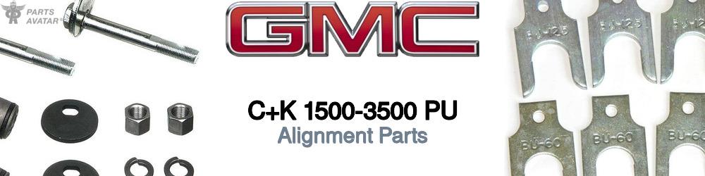 Discover Gmc C+k 1500-3500 pu Alignment Tools For Your Vehicle