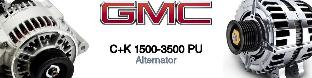 Discover Gmc C+k 1500-3500 pu Alternators For Your Vehicle