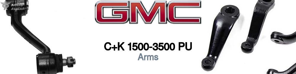Discover Gmc C+k 1500-3500 pu Arms For Your Vehicle