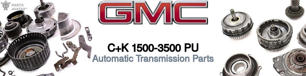 Discover Gmc C+k 1500-3500 pu Transmission Components For Your Vehicle