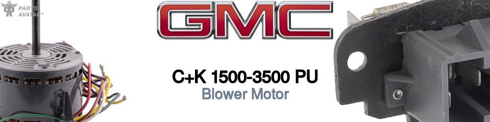 Discover Gmc C+k 1500-3500 pu Blower Motors For Your Vehicle