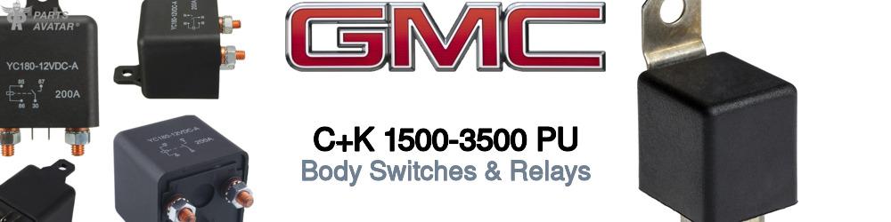 Discover Gmc C+k 1500-3500 pu Body Control Sensors For Your Vehicle