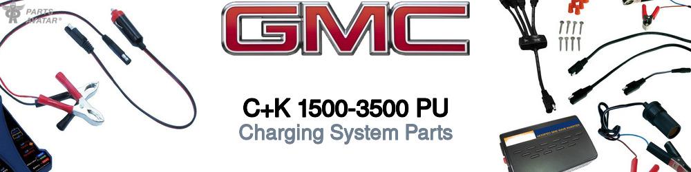Discover Gmc C+k 1500-3500 pu Charging System Parts For Your Vehicle