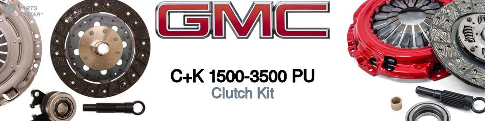 Discover Gmc C+k 1500-3500 pu Clutch Components For Your Vehicle