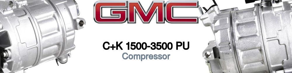 Discover Gmc C+k 1500-3500 pu AC Compressors For Your Vehicle