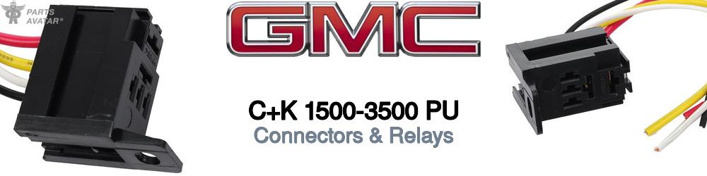 Discover Gmc C+k 1500-3500 pu Relays For Your Vehicle