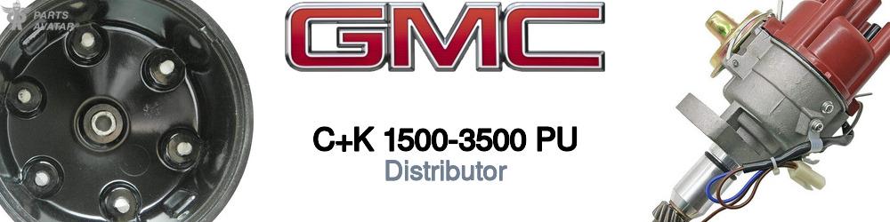 Discover Gmc C+k 1500-3500 pu Distributors For Your Vehicle