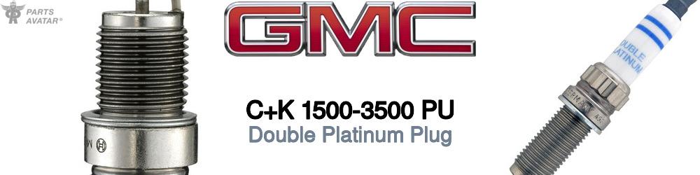 Discover Gmc C+k 1500-3500 pu Spark Plugs For Your Vehicle