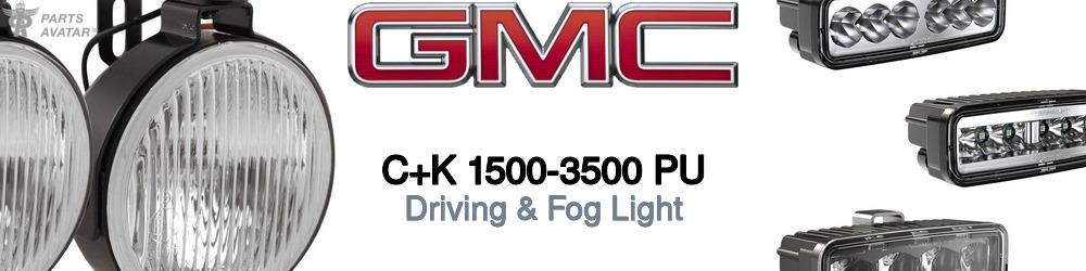 Discover Gmc C+k 1500-3500 pu Fog Daytime Running Lights For Your Vehicle